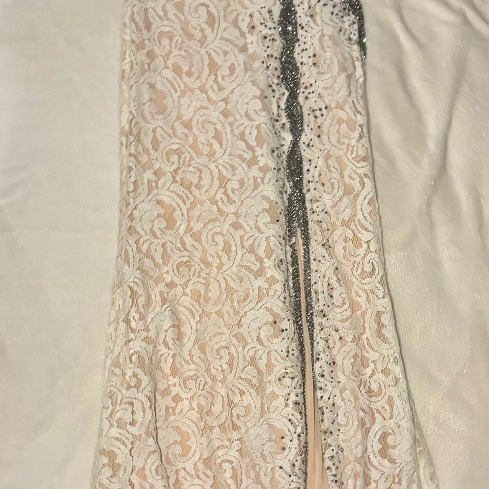Sivalia Couture beaded evening gown